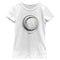 Girl's Marvel: Moon Knight Crescent Crater Symbol T-Shirt