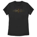 Women's Marvel: Moon Knight Gold Bird Skull Logo T-Shirt