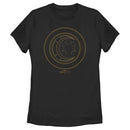 Women's Marvel: Moon Knight Hieroglyphic Moon Phase Logo T-Shirt