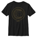 Boy's Marvel: Moon Knight Hieroglyphic Moon Phase Logo T-Shirt