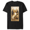Men's Marvel: Moon Knight Hieroglyph Poster T-Shirt