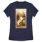 Women's Marvel: Moon Knight Hieroglyph Poster T-Shirt