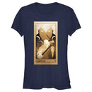 Junior's Marvel: Moon Knight Hieroglyph Poster T-Shirt