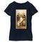 Girl's Marvel: Moon Knight Hieroglyph Poster T-Shirt