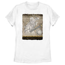 Women's Marvel: Moon Knight Mr. Knight Action Pose T-Shirt