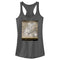 Junior's Marvel: Moon Knight Mr. Knight Action Pose Racerback Tank Top