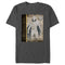 Men's Marvel: Moon Knight Hierographic Superhero Profile Sketch T-Shirt