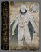 Junior's Marvel: Moon Knight Hierographic Superhero Profile Sketch T-Shirt