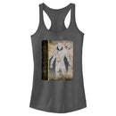 Junior's Marvel: Moon Knight Hierographic Superhero Profile Sketch Racerback Tank Top