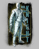 Men's Marvel: Moon Knight Sketch Portrait of Mr. Knight T-Shirt