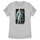 Women's Marvel: Moon Knight Sketch Portrait of Mr. Knight T-Shirt