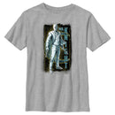 Boy's Marvel: Moon Knight Sketch Portrait of Mr. Knight T-Shirt