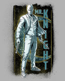 Boy's Marvel: Moon Knight Sketch Portrait of Mr. Knight T-Shirt