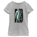 Girl's Marvel: Moon Knight Sketch Portrait of Mr. Knight T-Shirt