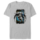 Men's Marvel: Moon Knight Jumping Into Action From Above T-Shirt