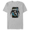 Men's Marvel: Moon Knight Jumping Into Action From Above T-Shirt