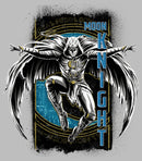 Men's Marvel: Moon Knight Jumping Into Action From Above T-Shirt