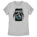 Women's Marvel: Moon Knight Jumping Into Action From Above T-Shirt