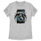 Women's Marvel: Moon Knight Jumping Into Action From Above T-Shirt