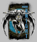 Women's Marvel: Moon Knight Jumping Into Action From Above T-Shirt