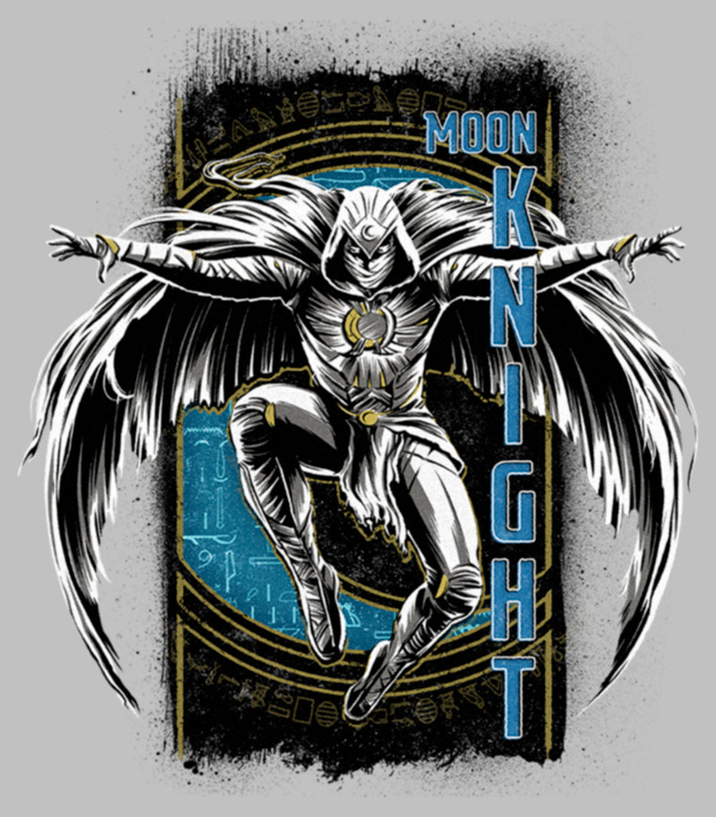 Women's Marvel: Moon Knight Jumping Into Action From Above T-Shirt