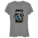 Junior's Marvel: Moon Knight Jumping Into Action From Above T-Shirt