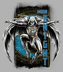 Boy's Marvel: Moon Knight Jumping Into Action From Above T-Shirt