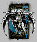 Girl's Marvel: Moon Knight Jumping Into Action From Above T-Shirt