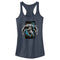 Junior's Marvel: Moon Knight Jumping Into Action From Above Racerback Tank Top