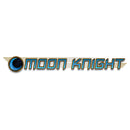 Men's Marvel: Moon Knight Blue Horizontal Logo T-Shirt