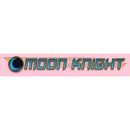 Girl's Marvel: Moon Knight Blue Horizontal Logo T-Shirt