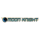 Boy's Marvel: Moon Knight Blue Horizontal Logo T-Shirt