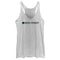 Women's Marvel: Moon Knight Blue Horizontal Logo Racerback Tank Top