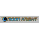 Boy's Marvel: Moon Knight Blue Horizontal Logo Pull Over Hoodie