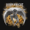 Girl's Marvel: Moon Knight Jumping Into Action T-Shirt