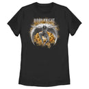 Women's Marvel: Moon Knight Jumping Into Action T-Shirt
