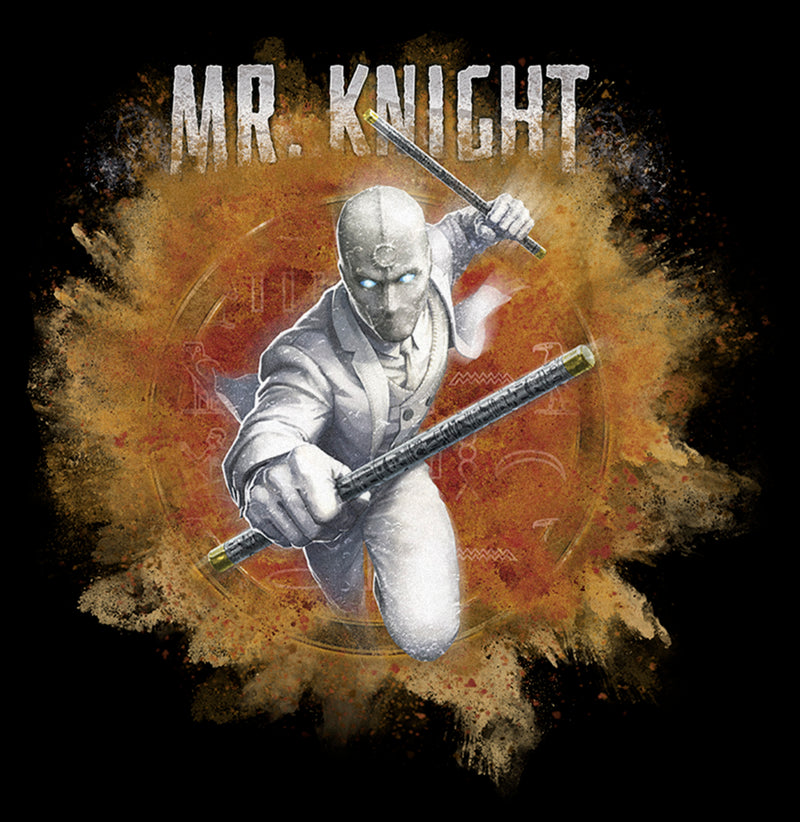 Boy's Marvel: Moon Knight Mr. Knight Sandstorm T-Shirt