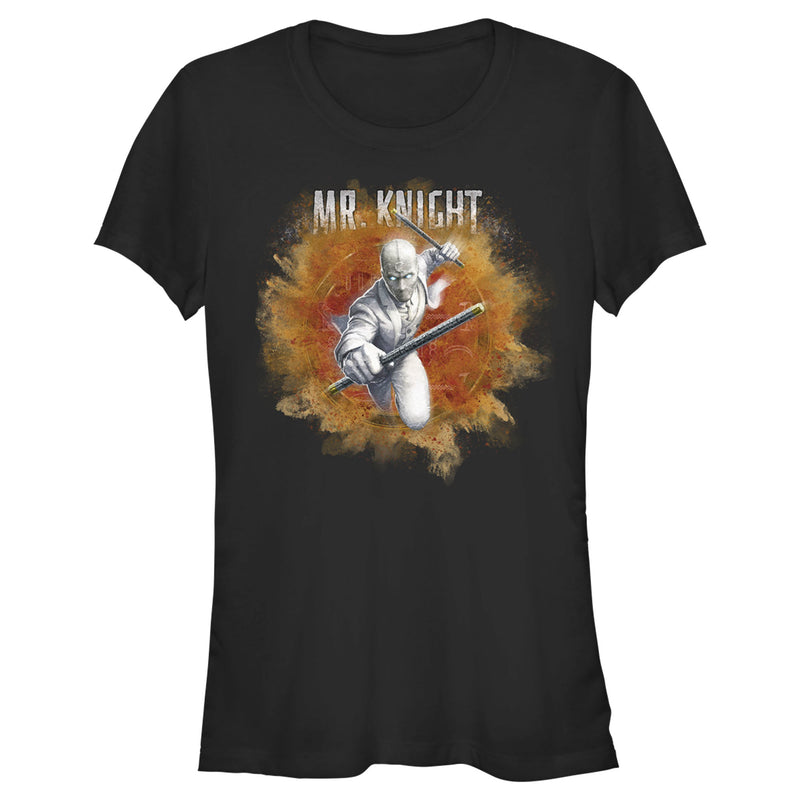 Junior's Marvel: Moon Knight Mr. Knight Sandstorm T-Shirt