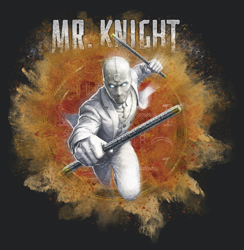 Women's Marvel: Moon Knight Mr. Knight Sandstorm Racerback Tank Top