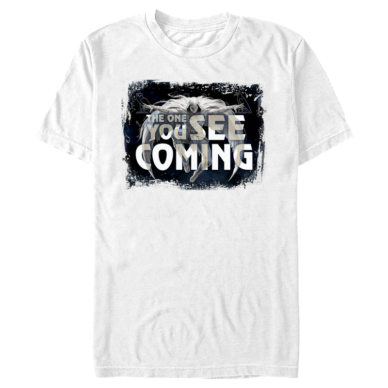 Men's Marvel: Moon Knight The One You See Coming T-Shirt