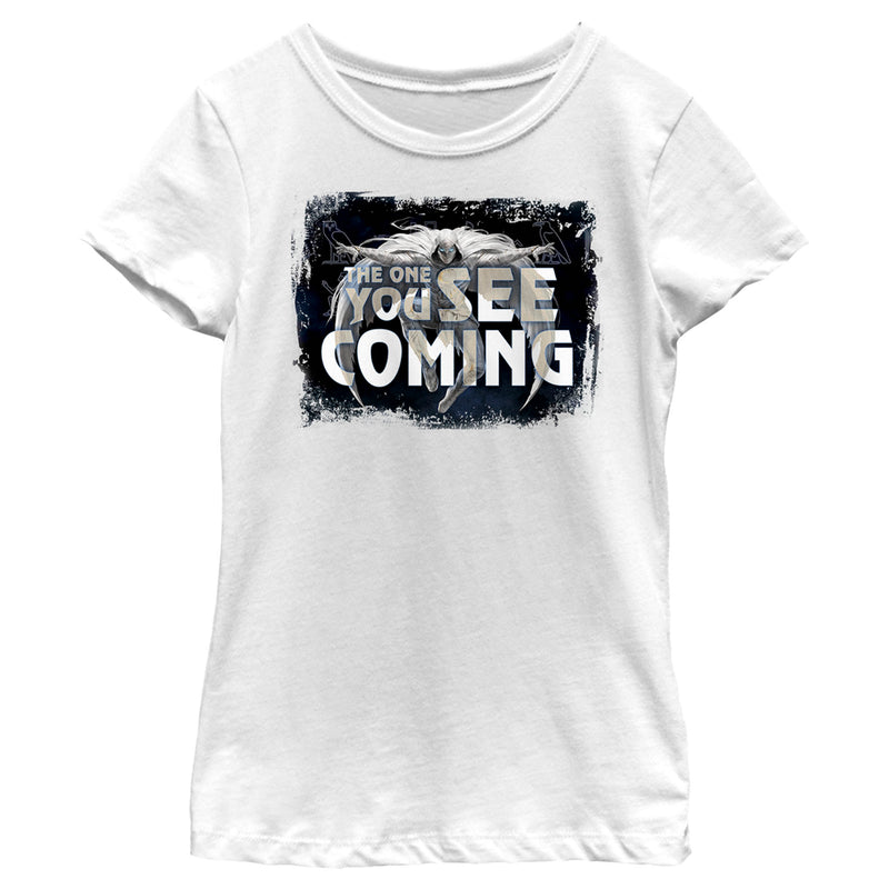 Girl's Marvel: Moon Knight The One You See Coming T-Shirt