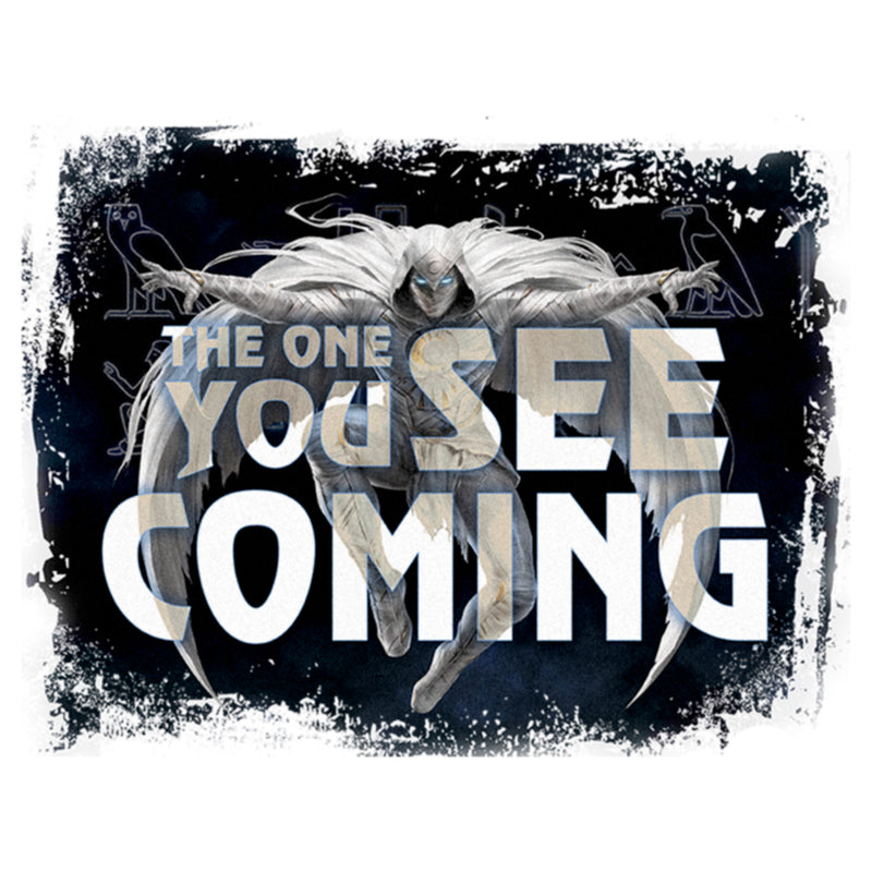 Junior's Marvel: Moon Knight The One You See Coming T-Shirt