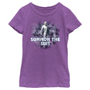 Girl's Marvel: Moon Knight Summon the Suit T-Shirt