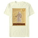 Men's Marvel: Moon Knight Ancient Egyptian Portrait T-Shirt