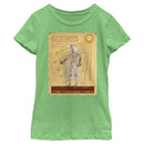 Girl's Marvel: Moon Knight Ancient Egyptian Portrait T-Shirt