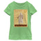 Girl's Marvel: Moon Knight Ancient Egyptian Portrait T-Shirt