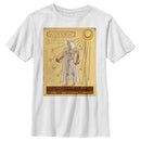 Boy's Marvel: Moon Knight Ancient Egyptian Portrait T-Shirt