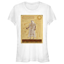 Junior's Marvel: Moon Knight Ancient Egyptian Portrait T-Shirt