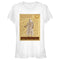 Junior's Marvel: Moon Knight Ancient Egyptian Portrait T-Shirt