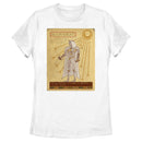 Women's Marvel: Moon Knight Ancient Egyptian Portrait T-Shirt